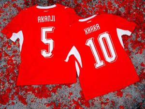 Швајцарија домашен дрес СП 25/26