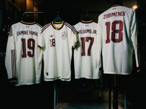 Шпанија гостински дрес СП 2026