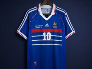 Франција домашен дрес СП 1998
